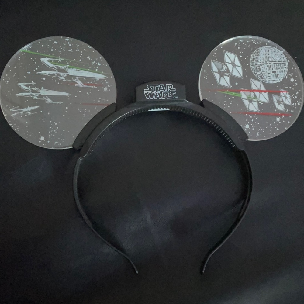 Star Wars Light up Mouse Ears
